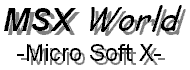 MSX World