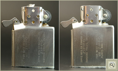 Zippo Age Chart