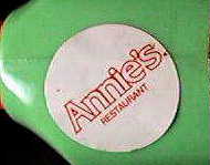 annie's restrant