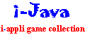 i-appli game collection i-Java