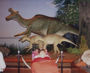 ティラノザウルス&智