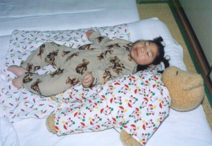 うでまクマと智ちゃん