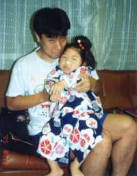 智ちゃんの浴衣