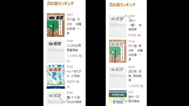 家庭音楽会ネットショップ 売れ筋ランキング